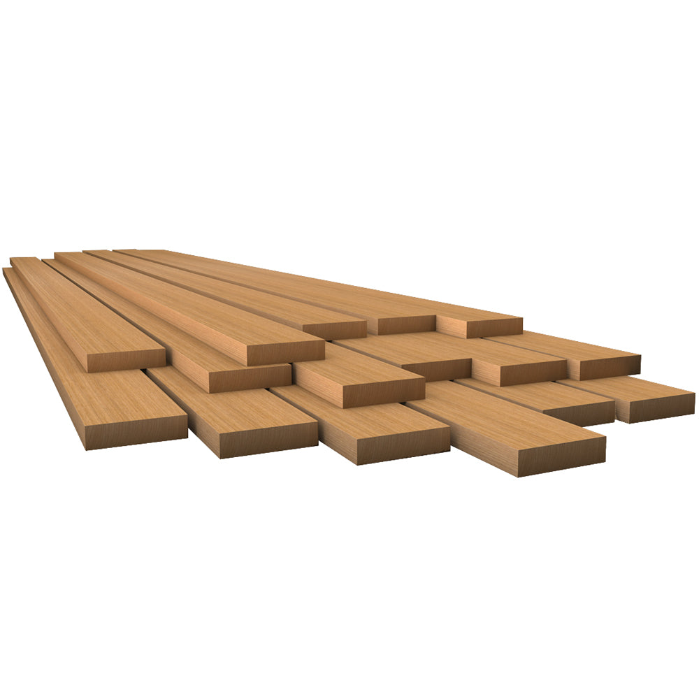 Whitecap Teak Lumber - 7/8 x 3-3/4 x 12