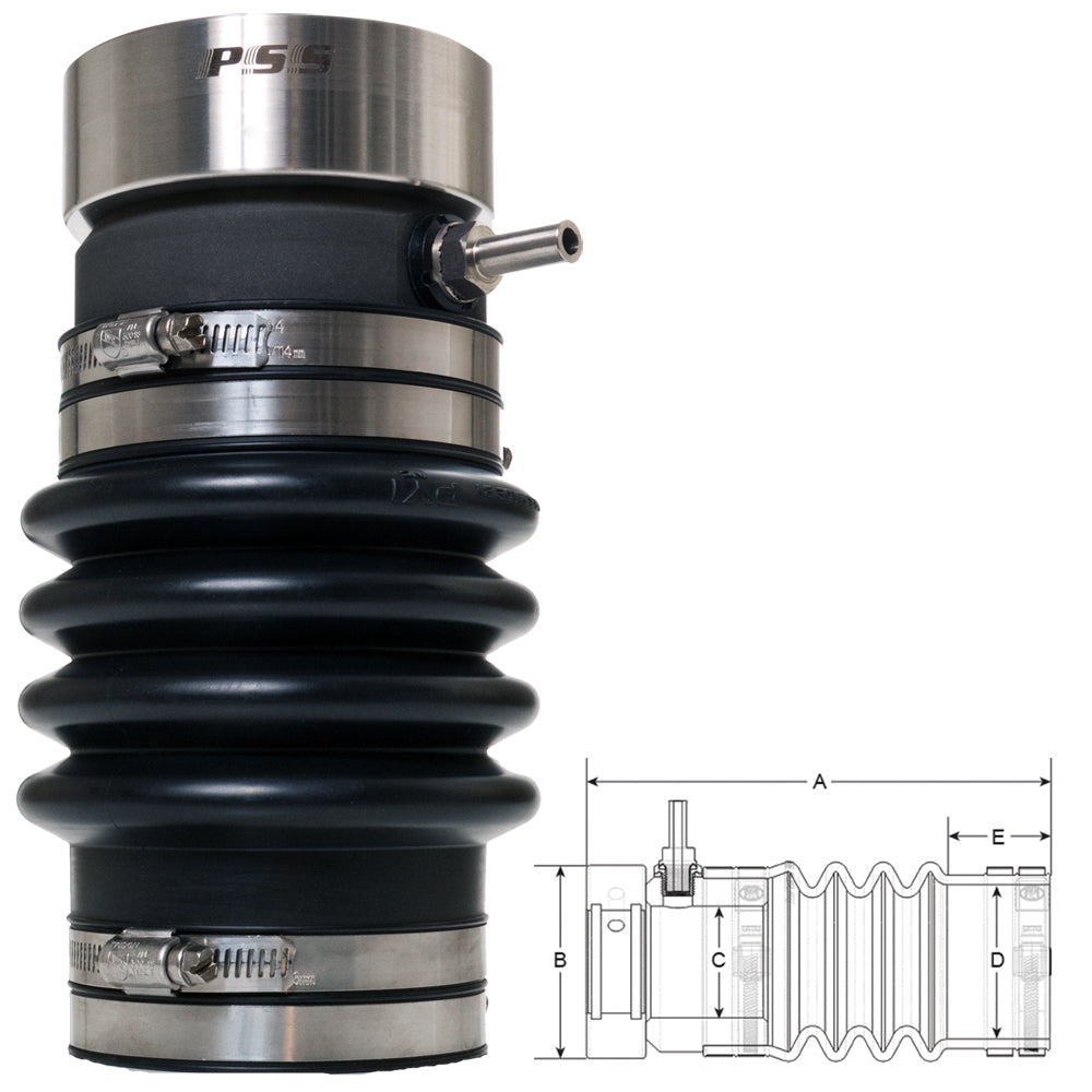 PSS Shaft Seal 1-¼ Shaft 1-¾ Tube