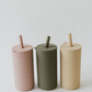 Toddler cups with Straw