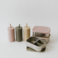 Stainless steel & Silicone Bento box