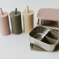 Stainless steel & Silicone Bento box