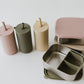 Stainless steel & Silicone Bento box