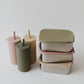 Stainless steel & Silicone Bento box