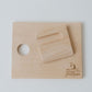 Children's Wooden Cutting Board Set with  Fruit Knife