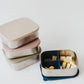 Stainless steel & Silicone Bento box