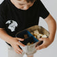 Stainless steel & Silicone Bento box