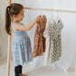 Wooden dress rack /toddler clothes rack