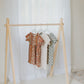 Wooden dress rack /toddler clothes rack