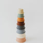 Silicone Cup stacking toy/Stacking toy