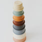 Silicone Cup stacking toy/Stacking toy