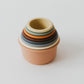 Silicone Cup stacking toy/Stacking toy