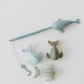Silicone Fishing Set