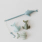 Silicone Fishing Set