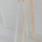 Wooden dress rack /toddler clothes rack
