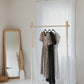Large Wooden Clothing Rack