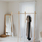 Large Wooden Clothing Rack