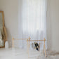 Doll clothes rack