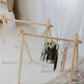 Doll clothes rack