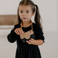 Wood & Leather camera/play camera/wooden play camera/toddler camera