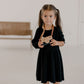Wood & Leather camera/play camera/wooden play camera/toddler camera