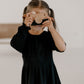 Wood & Leather camera/play camera/wooden play camera/toddler camera