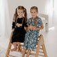 Wood & Leather camera/play camera/wooden play camera/toddler camera