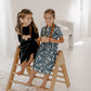 Wood & Leather camera/play camera/wooden play camera/toddler camera