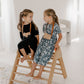 Wood & Leather camera/play camera/wooden play camera/toddler camera