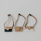 Wood & Leather camera/play camera/wooden play camera/toddler camera
