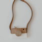 Wood & Leather camera/play camera/wooden play camera/toddler camera