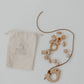 DIY Lacing Kit /wood and leather lacing kit