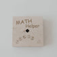 Math Helper / Math box