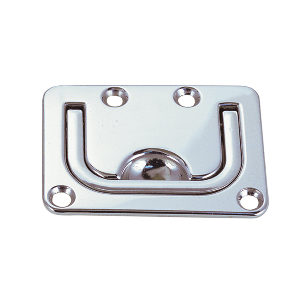 Perko Flush Lifting Handle - Chrome Plated Zinc - 3 x 2-¼