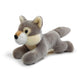 Hideekoog Stuffed Animal for Kids 8 inch Realistic Animal Plush Toy Lying Down Posture Animals Plush for Boys Girls mature-themed Birthday Hug Teaching(S-Wolf)