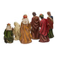 Kurt Adler 9-Inch Porcelain Nativity Figure Tablepiece Set Of 9