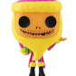 Funko Pop! Santa Jack Skellington Blacklight limited availability #72 Protector and Box Include