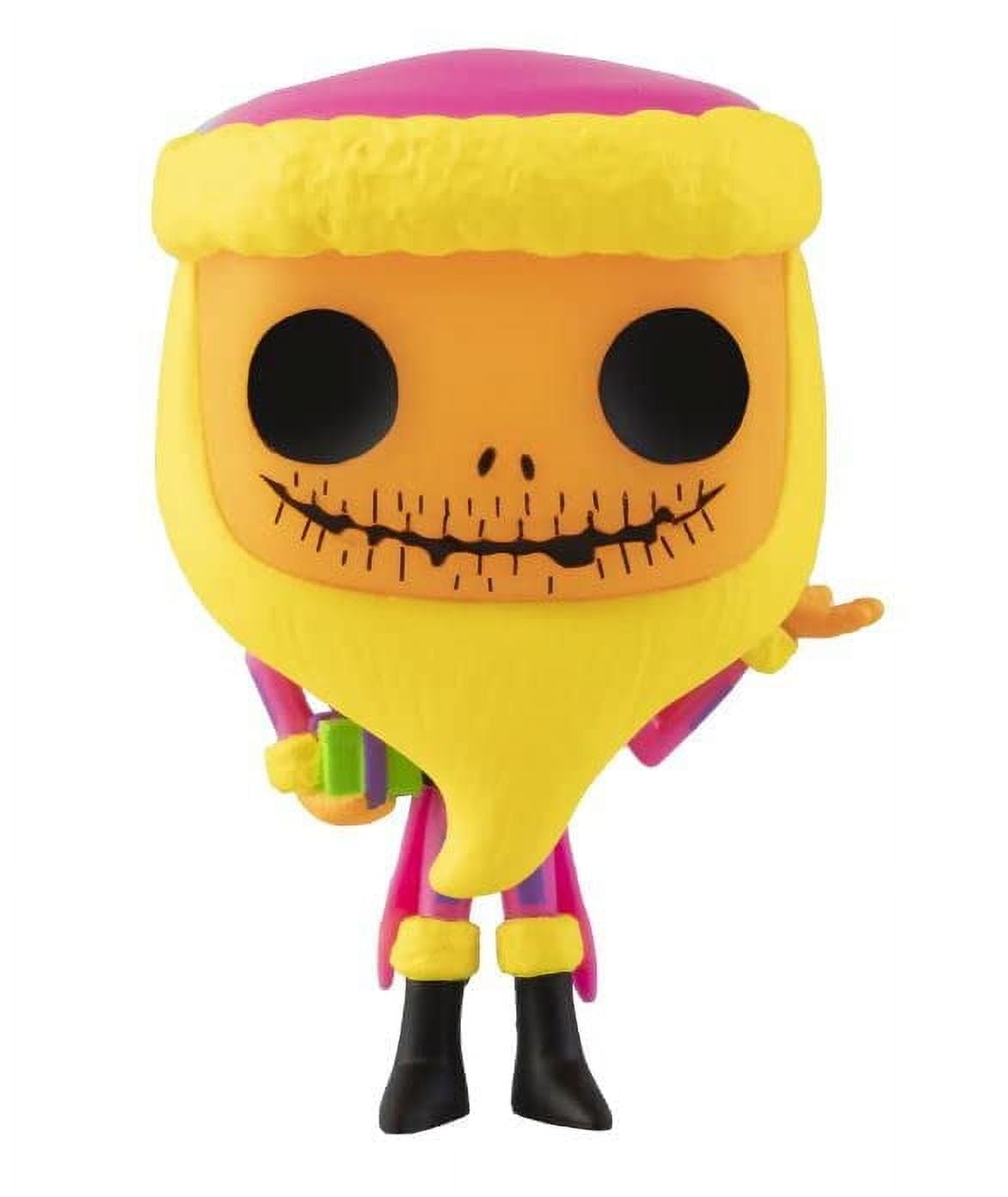 Funko Pop! Santa Jack Skellington Blacklight limited availability #72 Protector and Box Include