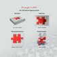 MyPuzzle The Beautiful Crystal Clear Waters of Lake Tahoe - enhanced 500 Piece Jigsaw Puzzle for mature-themeds