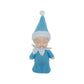 LovelfStory Elf Accessories Sleeping Baby, Tiny Christmas Elf Girl and Boy Baby Doll for Xmas Gift (Blue)