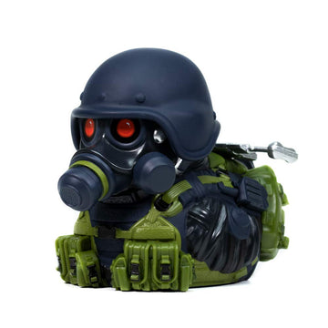 Tubbz Boxed Edition Hunk Collectible Vinyl Rubber Duck Figure - Official Resident Evil Merchandise - Tv, Movies & Video Games
