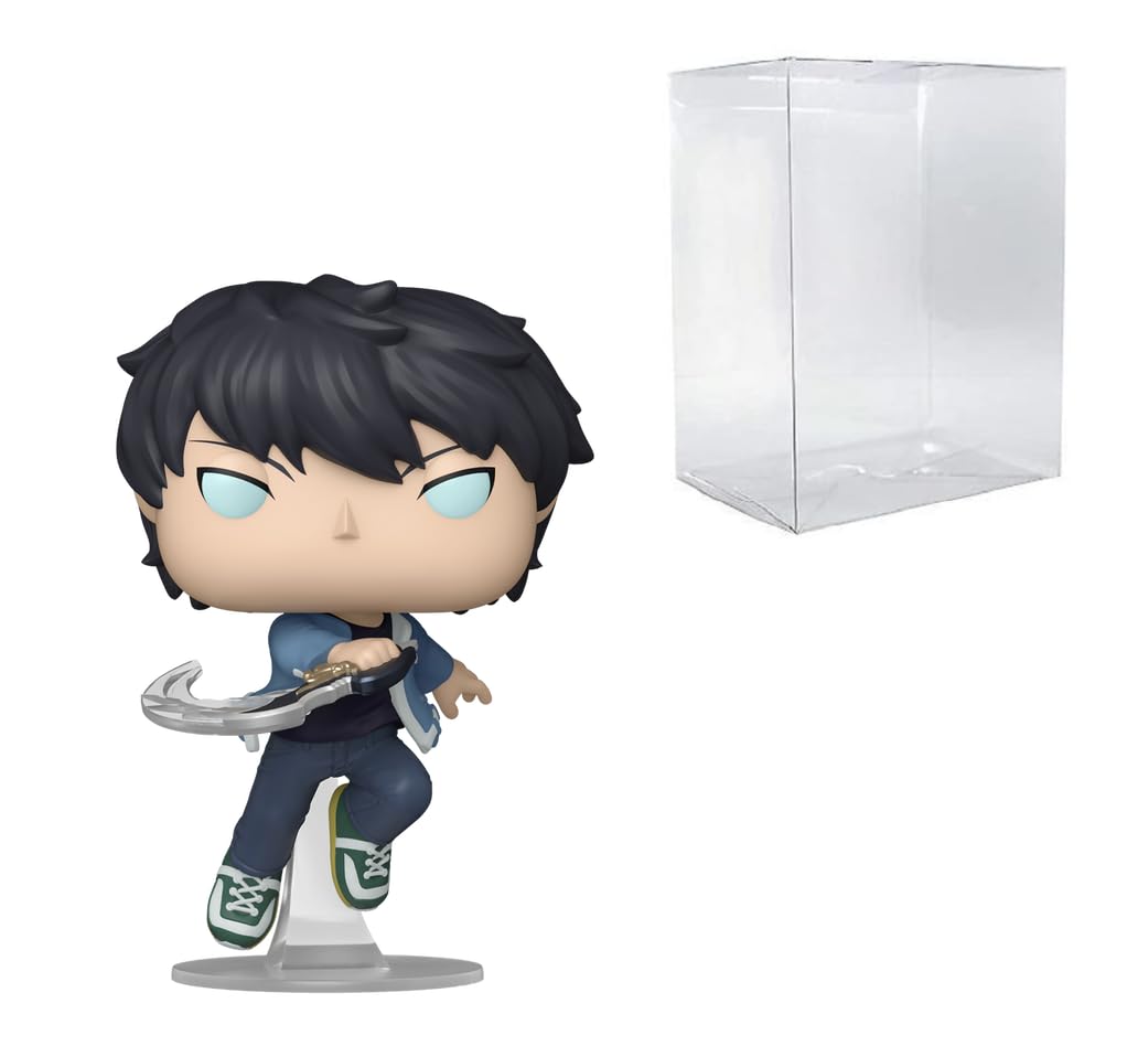 POP! Animation: Solo Leveling - Sung Jinwoo #1982 Bundled with Compatible Box Protector Case