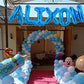 Toniful 40 Inch Large Blue Letter L Balloons Giant Alphabet Letter Balloons,Foil Mylar Big Balloons For Birthday Party Anniversa