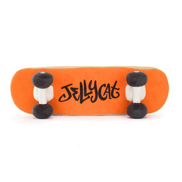 Jellycat Amuseables Skateboard Stuffed Toy, 13.5 Inches - Sports Plush Gift For Sports Fans