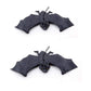Akoak Very Ugly Rubber Bat, Halloween Decoration Prank Toy Simulation Hanging Bat,Pack Of 5