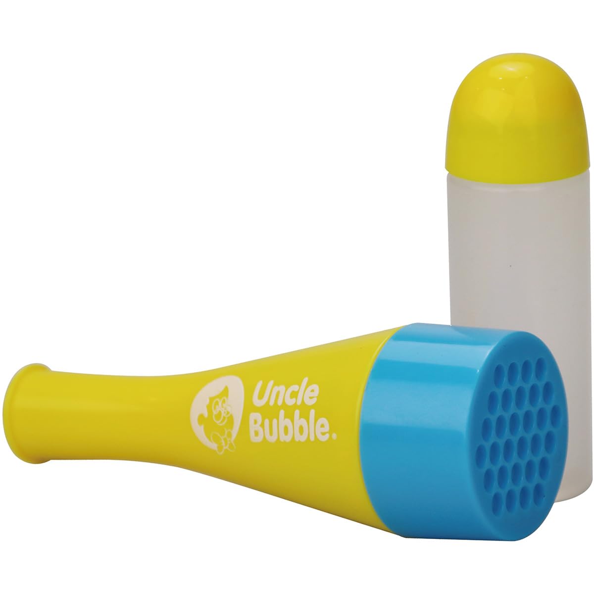 Uncle Bubble Catch & Stack Bizzy Bubble - Beware Of The Storm Of Bubbles! Make A Magical Cloud Of Micro Bubbles That Float In The Air!