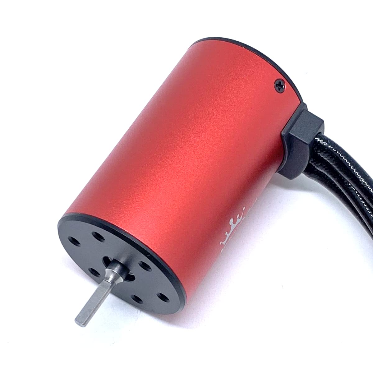 KingVal Replacement 3660 2600KV Waterproof Brushless Motor Shaft 3.175mm Compatible with 1/10 RC Car