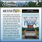 Looney Labs Across America Fluxx Card Game - Ever-Changing Fun for Travel