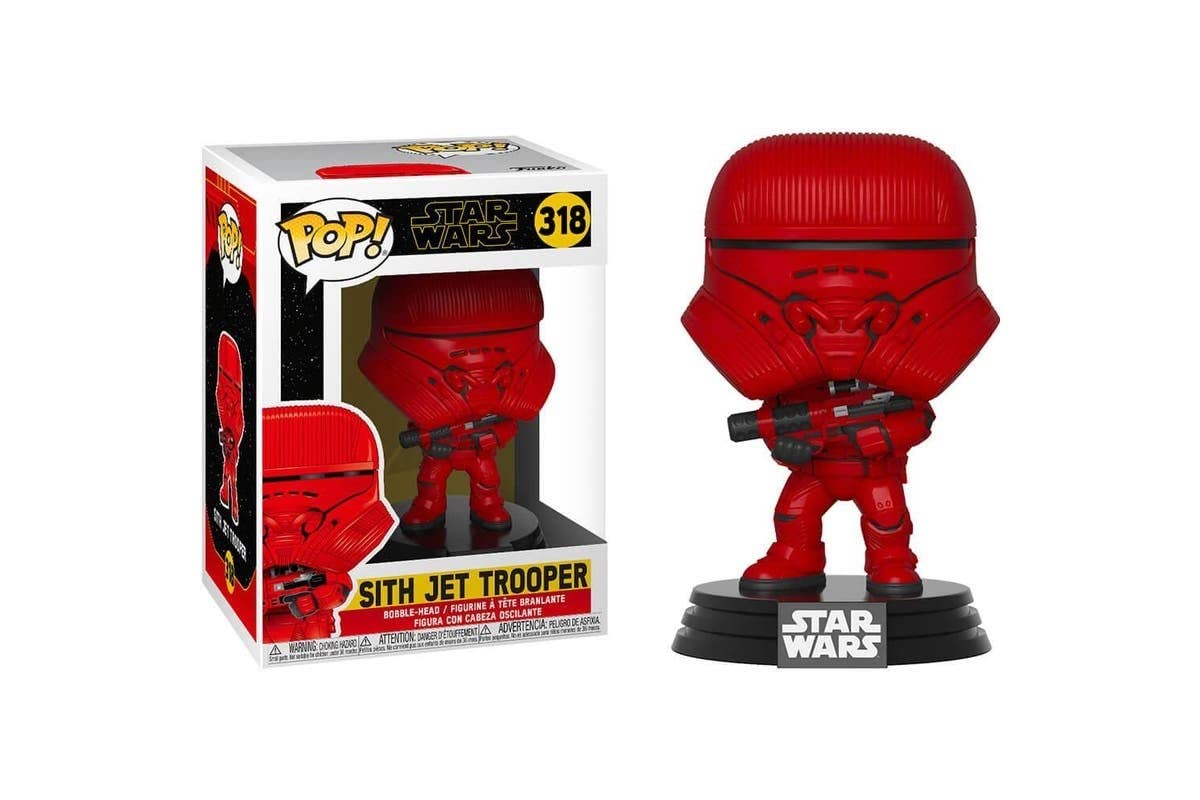Funko Pop! Star Wars: Episode 9, Rise Of Skywalker - Sith Jet Trooper
