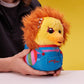 TUBBZ Chucky Plushie - Collectable Rubber Duck - Horror Film Soft Toy - Cotton - Model NS4651 - Chucky Color