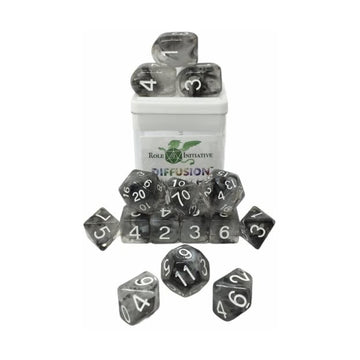 Role 4 Initiative: 15-Set Dice Diffusion Wraith R4I 50514-Fc